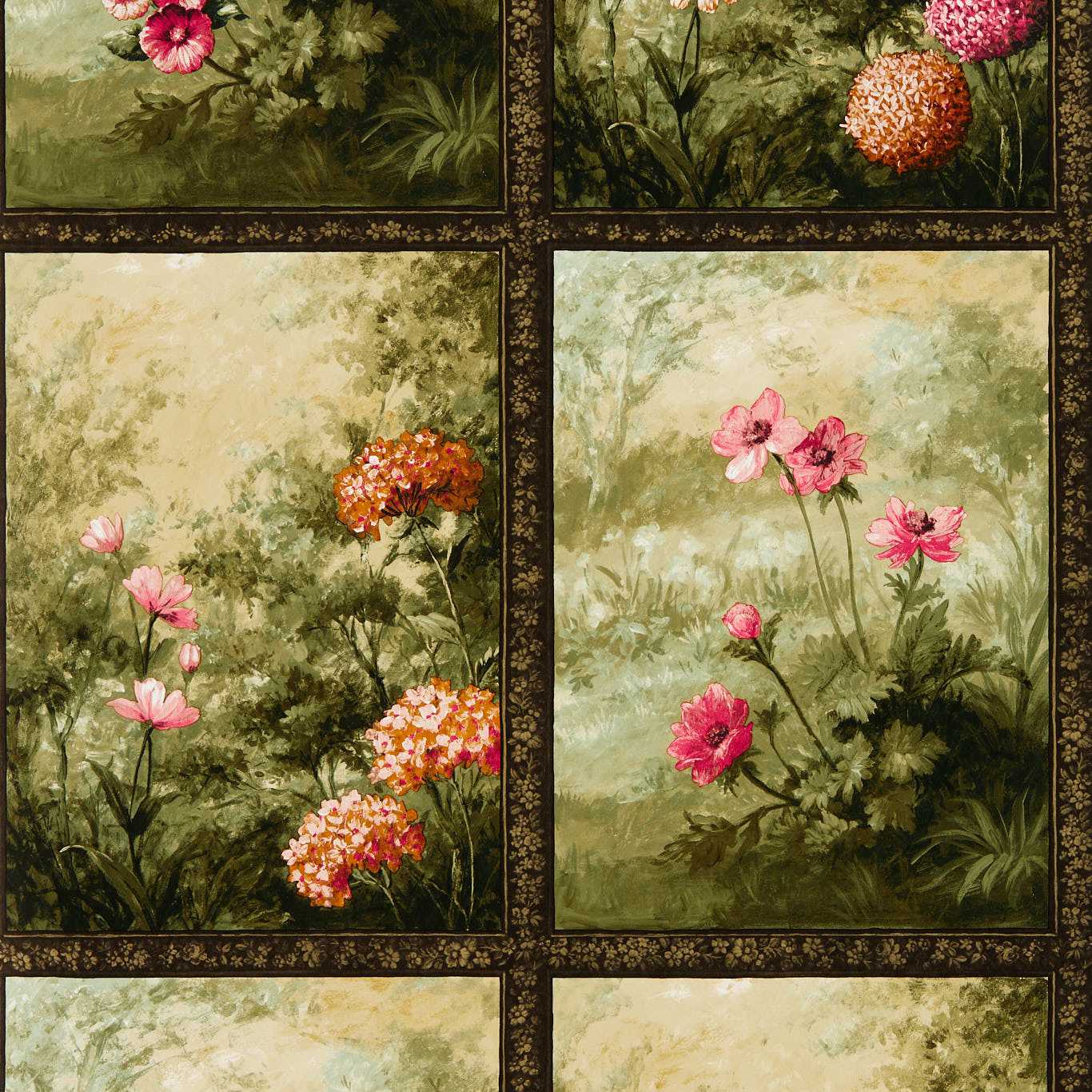 W0155/01 - Artus Wallpaper - Antique - Clarke & Clarke