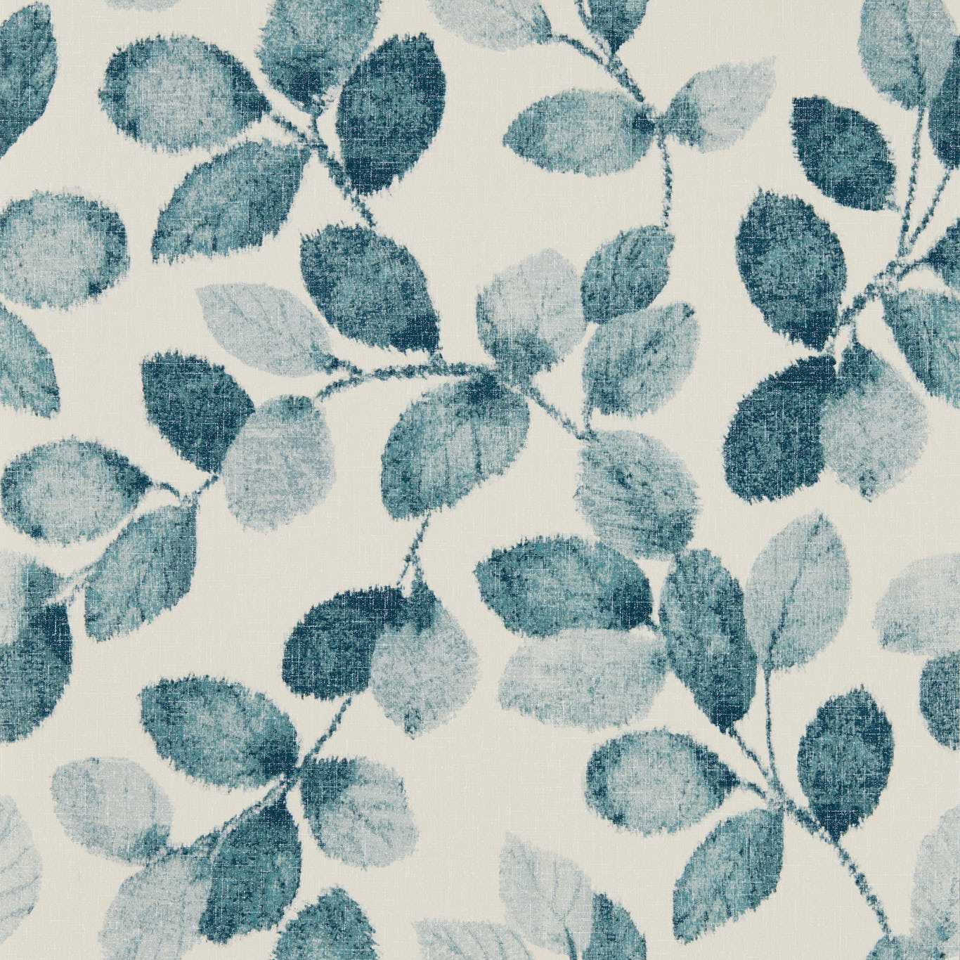 W0159/02 - Northia Wallpaper - Denim/Linen - Clarke & Clarke