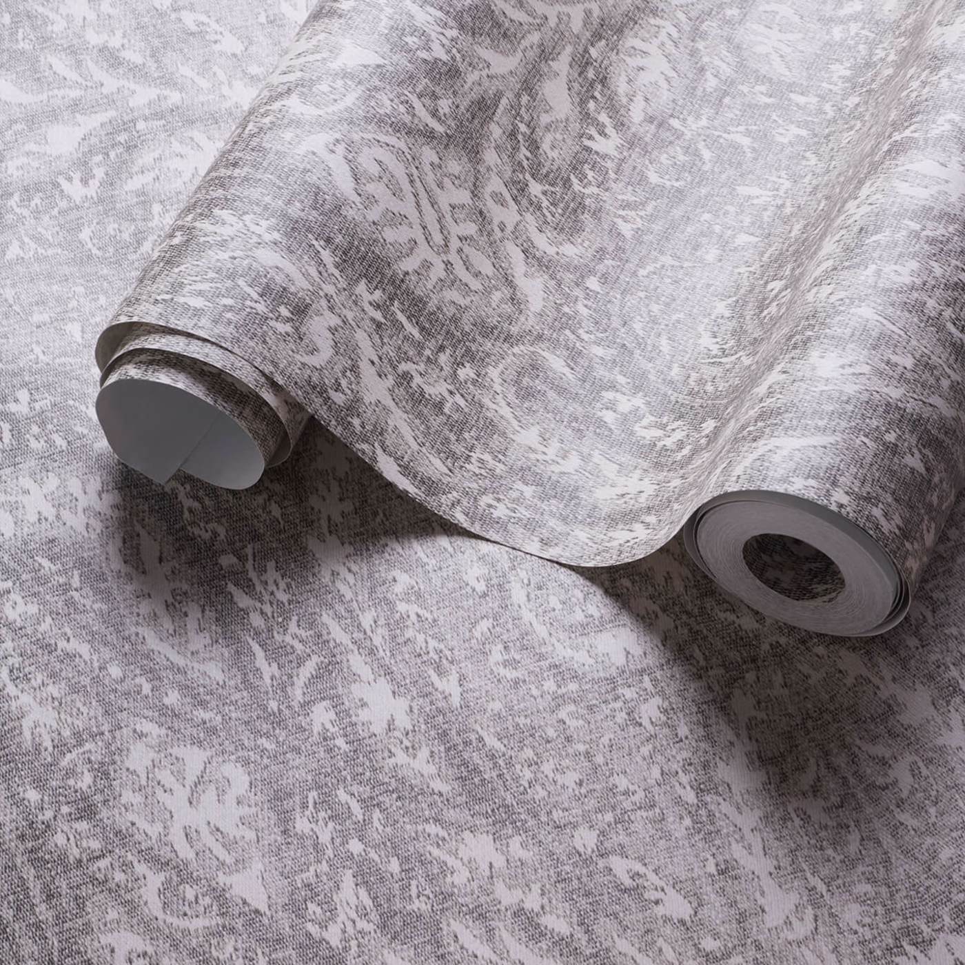 W0160/01 - Palacio Wallpaper - Dove - Clarke & Clarke