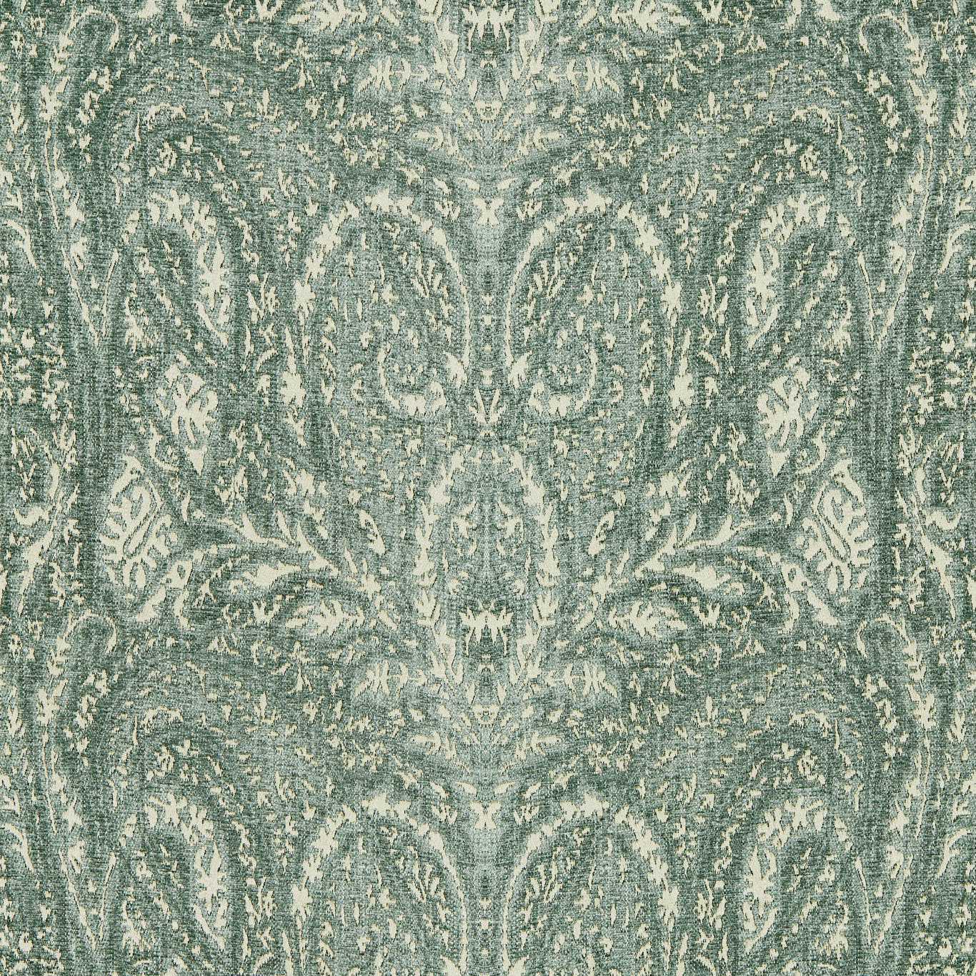 W0160/02 - Palacio Wallpaper - Eau De Nil - Clarke & Clarke