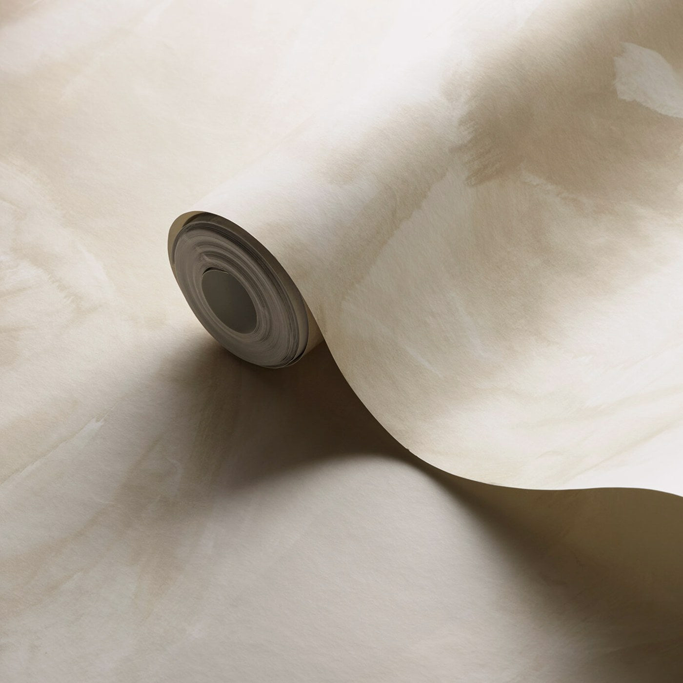 W0163/02 - Astratto Wallpaper - Linen - Clarke & Clarke