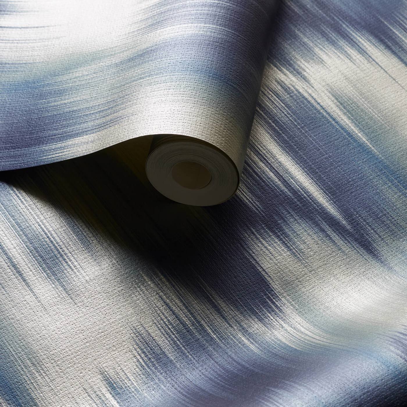 W0165/02 - Colorante Wallpaper - Midnight - Clarke & Clarke