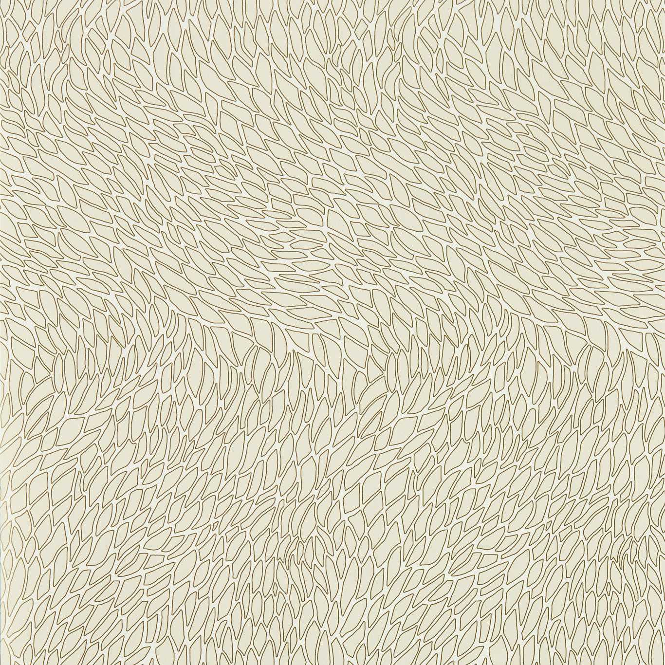 W0166/01 - Corallino Wallpaper - Ivory - Clarke & Clarke