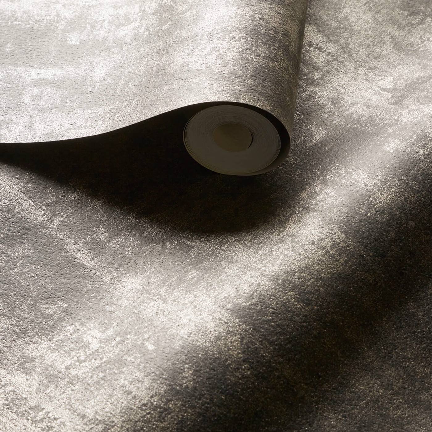 W0169/03 - Sontuoso Wallpaper - Noir - Clarke & Clarke