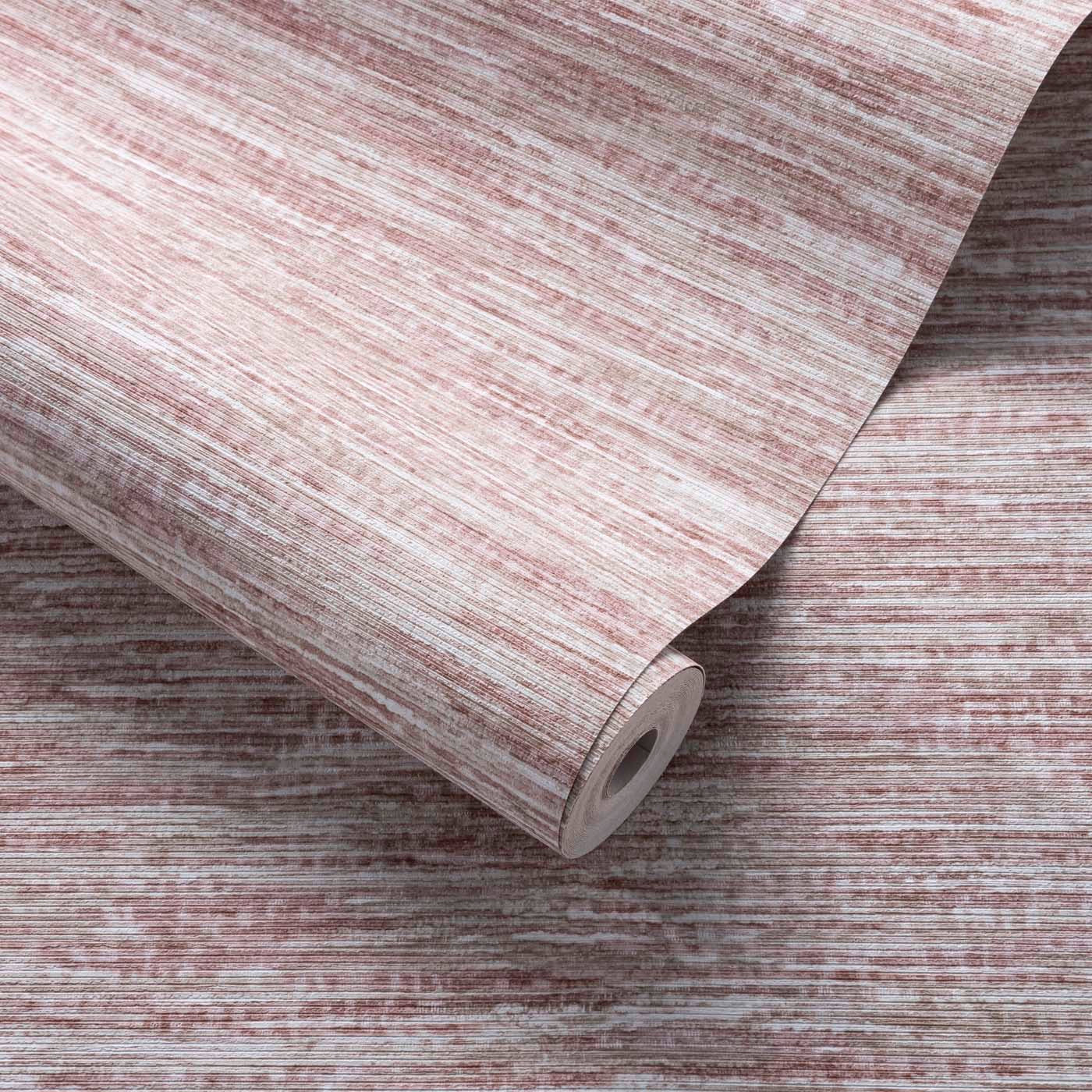 W0178/01 - Dritto Wallpaper - Blush - Clarke & Clarke