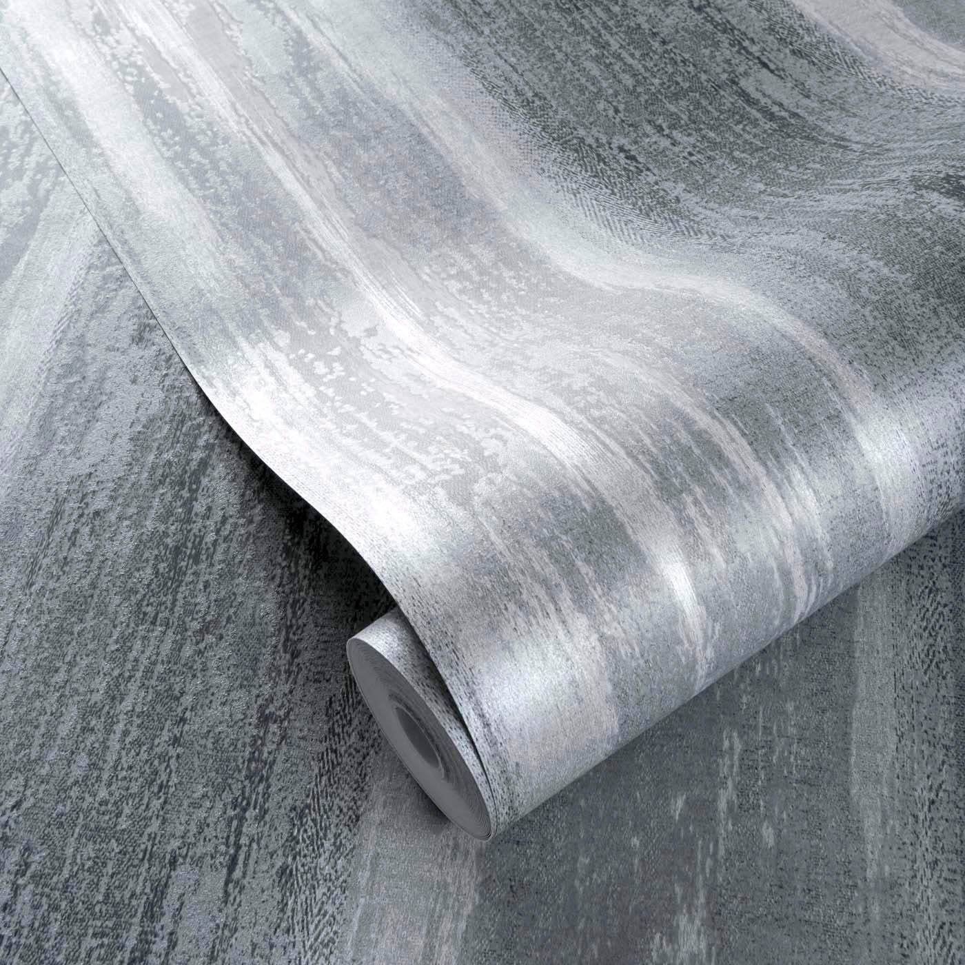 W0179/03 - Effetto Wallpaper - Pewter - Clarke & Clarke