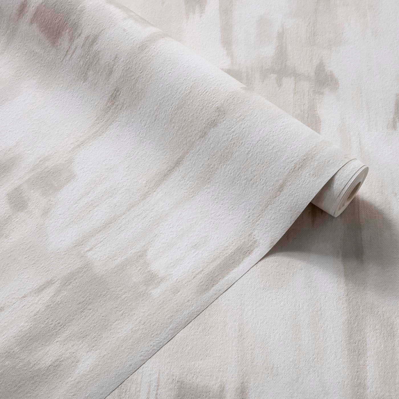 W0183/03 - Lagna Wallpaper - Natural - Clarke & Clarke