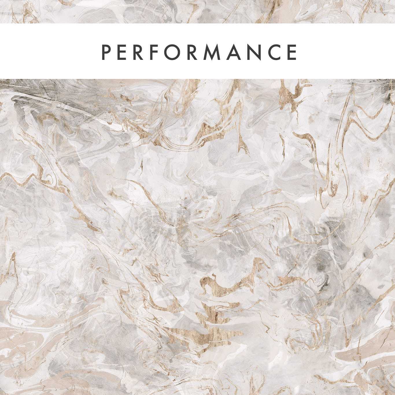 W0204/01 - Calacatta Wallpaper - Marble Banner - Clarke & Clarke