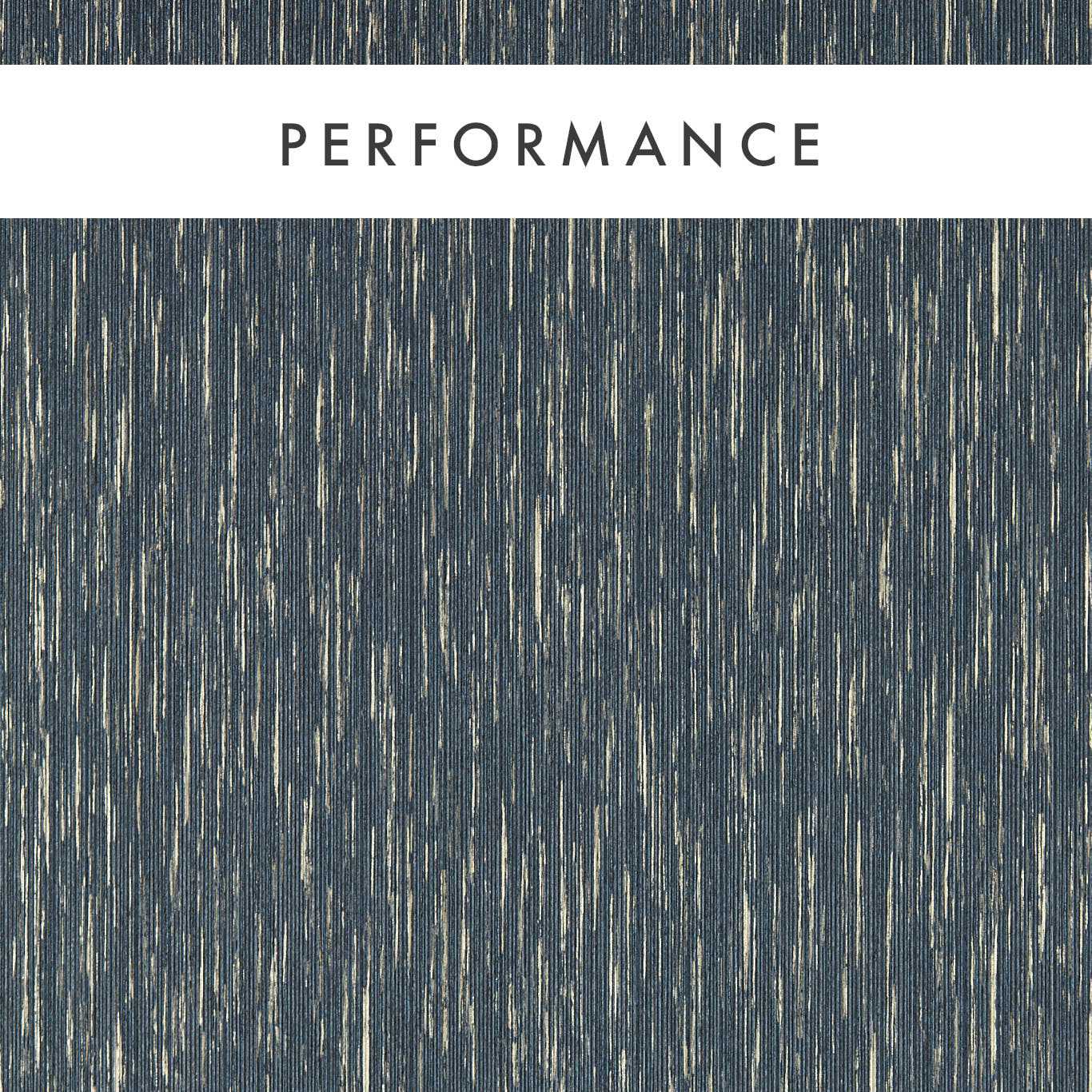 W0205/02 - Asper Wallpaper - Midnight - Clarke & Clarke