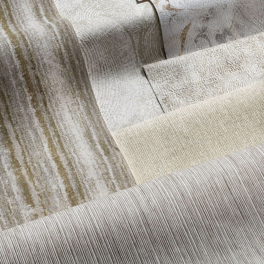 W0208/06 - Marmor Wallpaper - Parchment - Clarke & Clarke