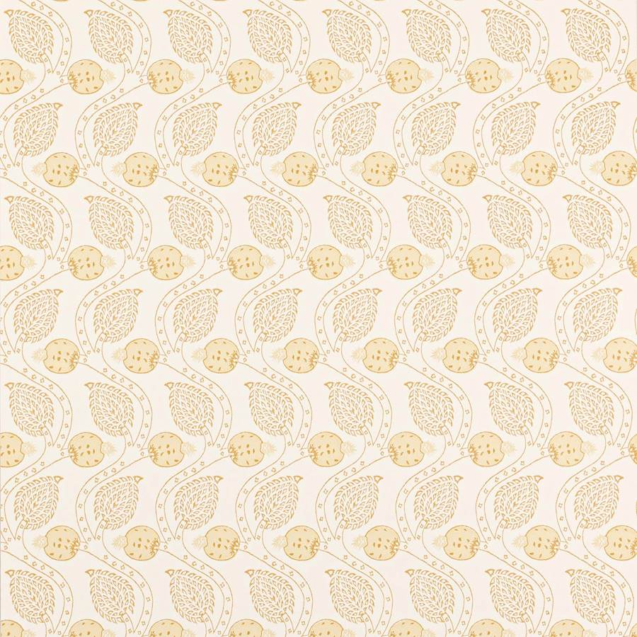W7007-01 - Ashmead Wallpaper - Gold - Colefax & Fowler