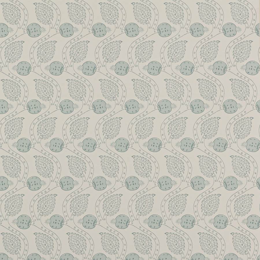 W7007-02 - Ashmead Wallpaper - Aqua- Colefax & Fowler