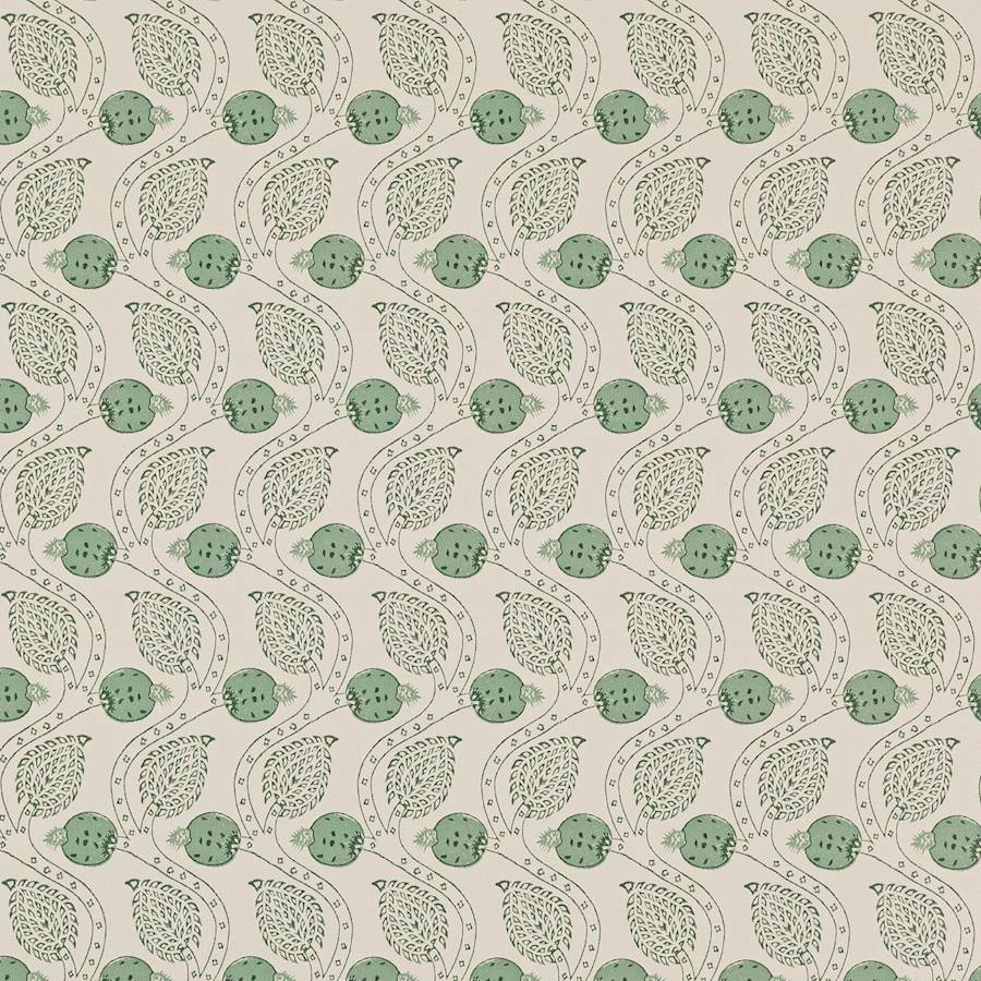 W7007-05 - Ashmead Wallpaper - Forest- Colefax & Fowler