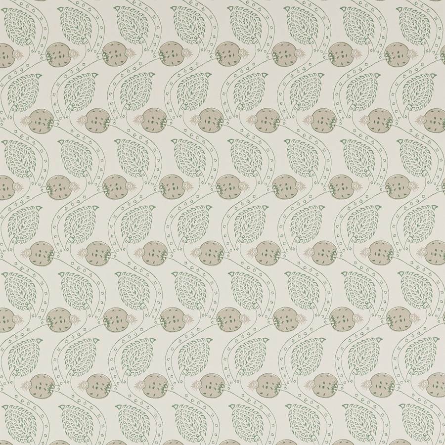 W7007-06 - Ashmead Wallpaper - Leaf- Colefax & Fowler