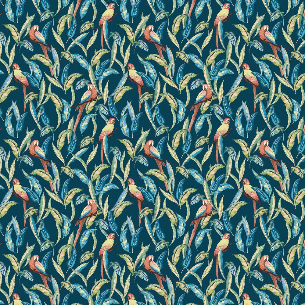Tropical Parrot Wallpaper