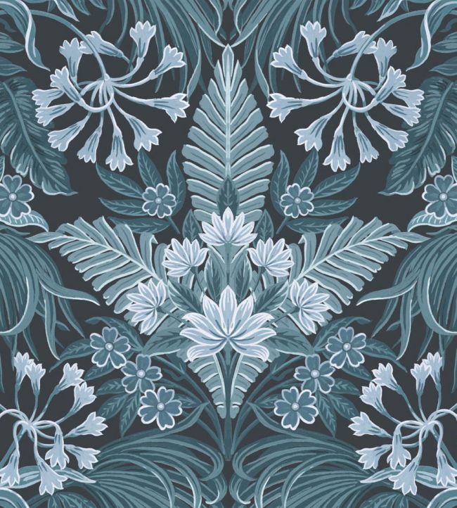 WM-380-02R - Mirk Wallpaper - Mallard - Woodchip & Magnolia
