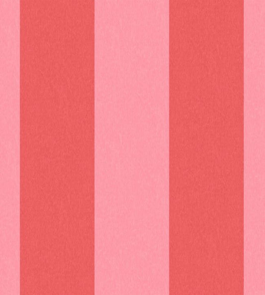 WM-413-06R - Awning Stripe Wallpaper - Candy Cane - Woodchip & Magnolia
