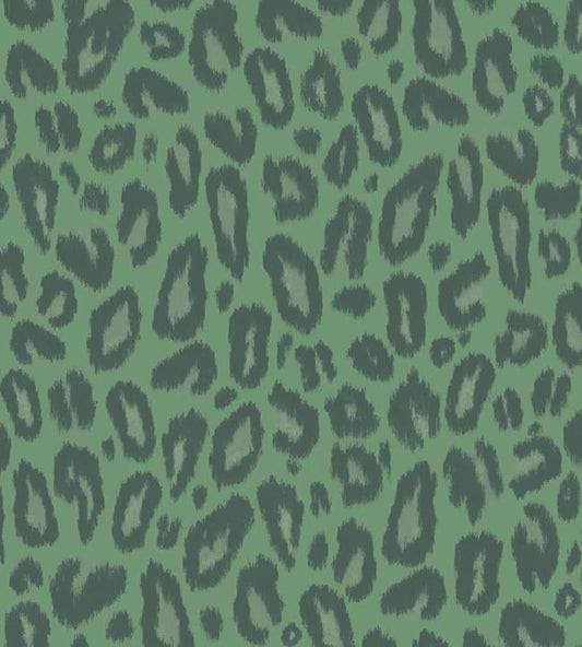 WM-449-01R - Big Kat Wallpaper - Moss - Woodchip & Magnolia
