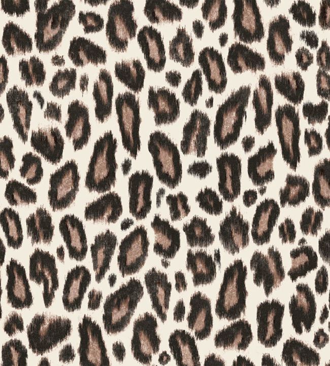 WM-449-02R - Big Kat Wallpaper - Brunette - Woodchip & Magnolia
