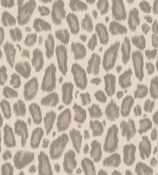 WM-449-03R - Big Kat Wallpaper - Oyster - Woodchip & Magnolia

