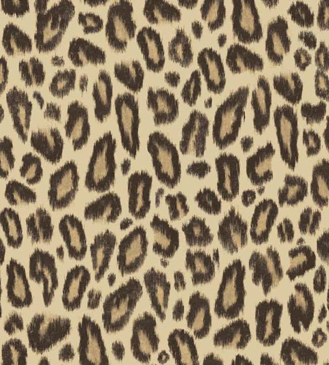 WM-449-04R - Big Kat Wallpaper - Tawny - Woodchip & Magnolia
