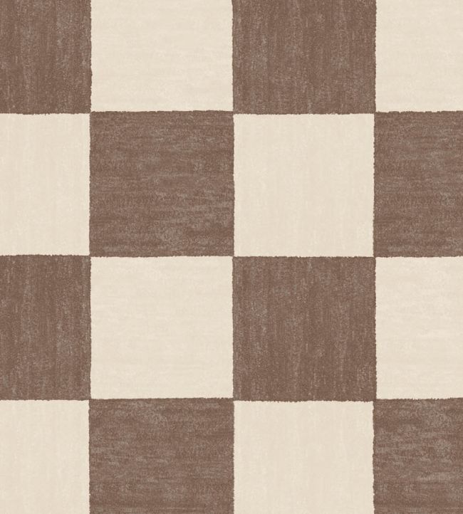 WM-486-06 - Battenberg Wallpaper - Cocoa - Woodchip & Magnolia
