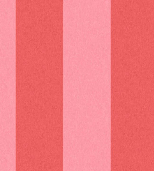 WMF-413-06LD - Awning Stripe Fabric - Candy Cane - Woodchip & Magnolia
