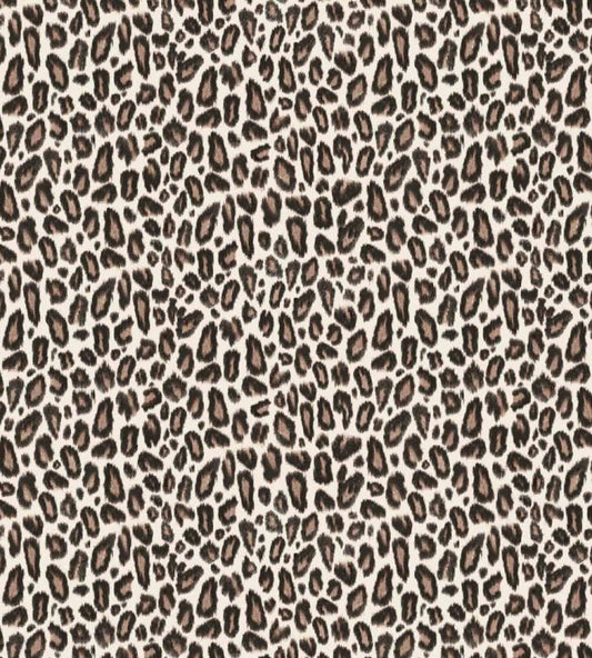 WMF-449-02VD - Big Kat Fabric - Brunette - Woodchip & Magnolia
