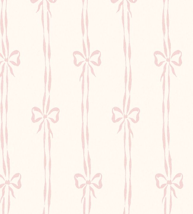 WMF-481-02LD - Bow Peep Fabric - Pink Cloud - Woodchip & Magnolia

