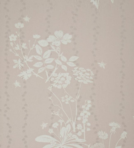 Wild Meadow Wallpaper - Plaster - BG0200 - 101 - Barneby Gates