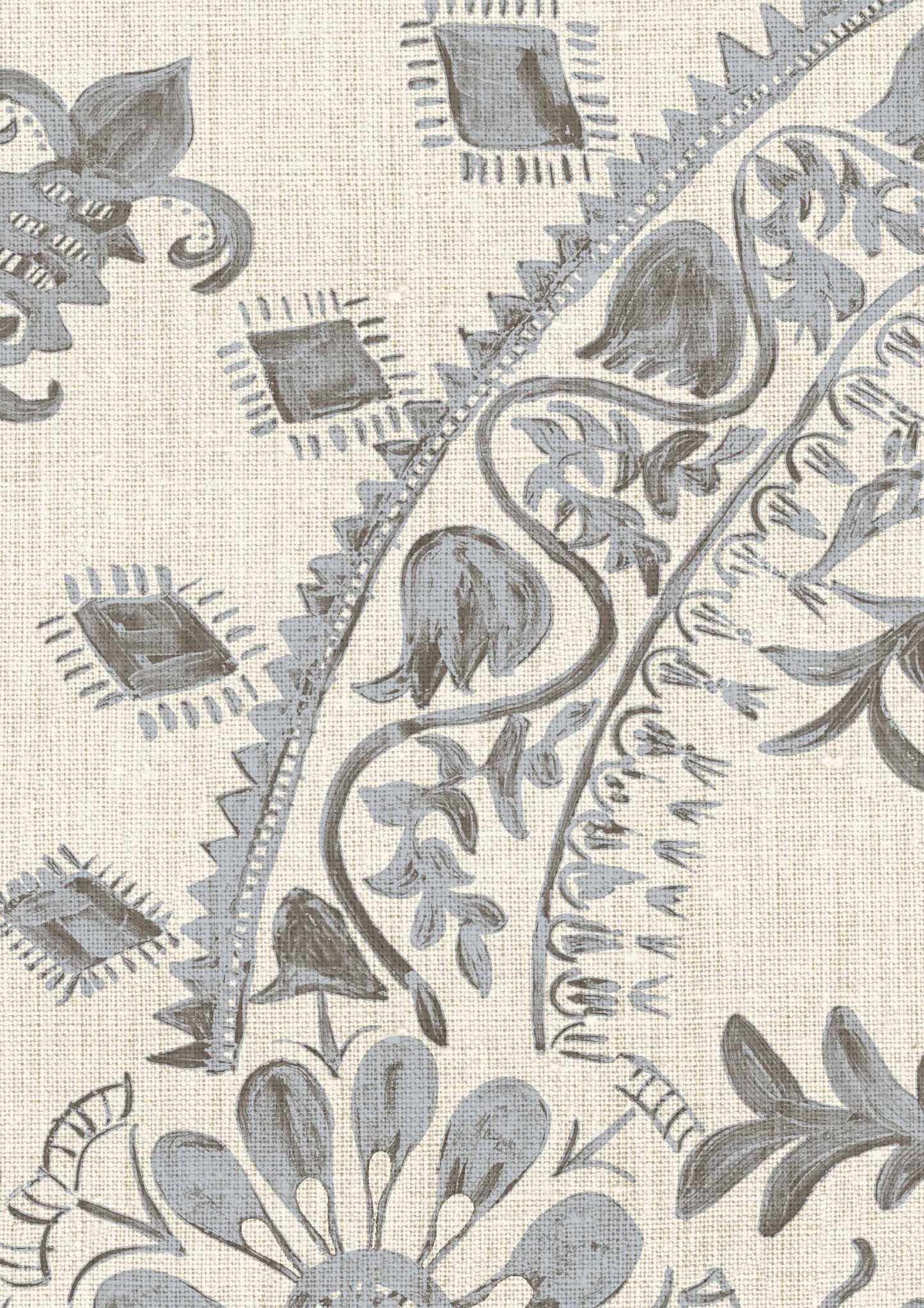 Womad Lg 50 Wallpaper - Northlight - Lewis & Wood