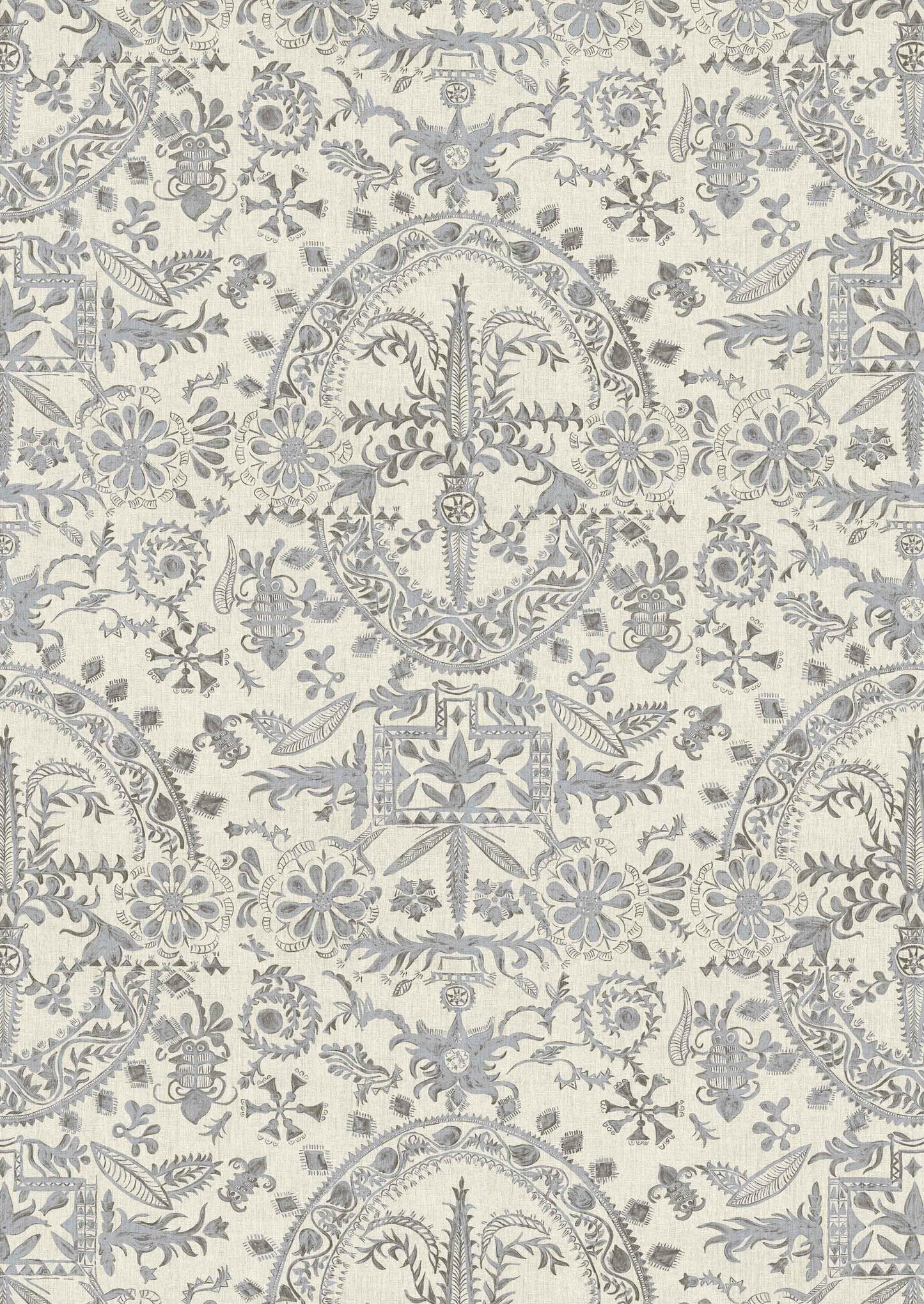 Womad Lg 50 Wallpaper - Northlight - Lewis & Wood