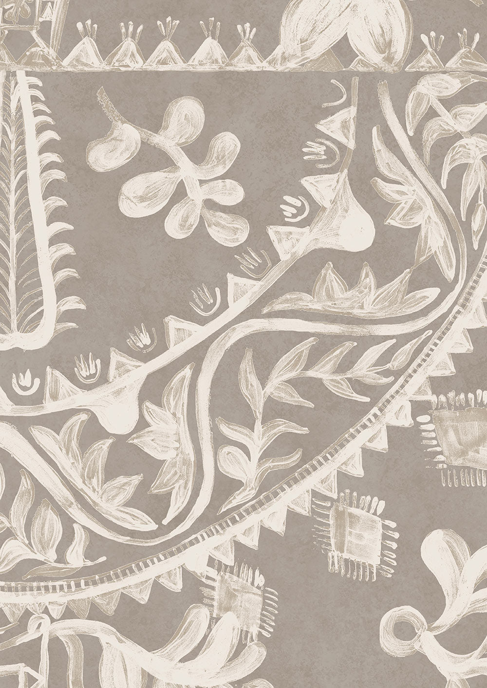 Womad Wallpaper - Silt - Lewis & Wood