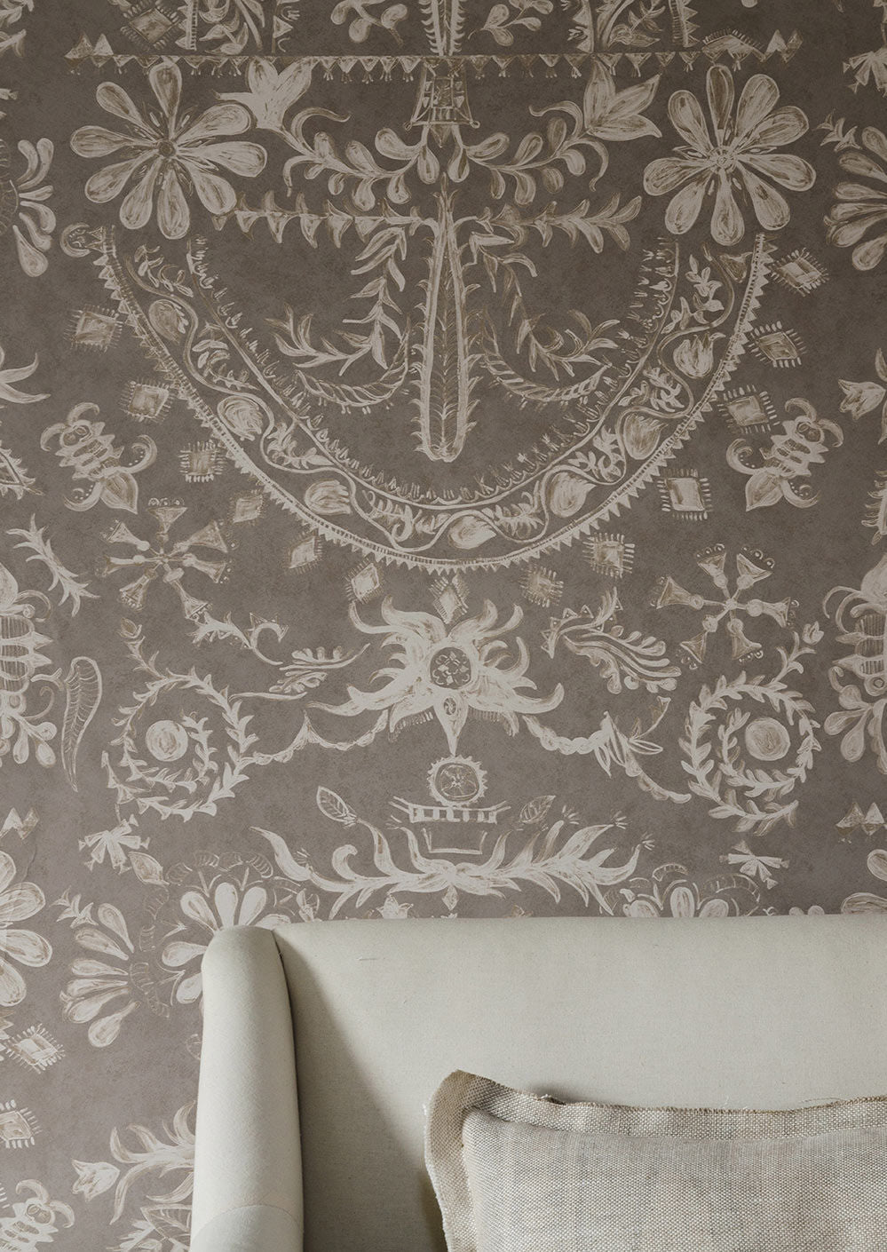 Womad Wallpaper - Silt - Lewis & Wood