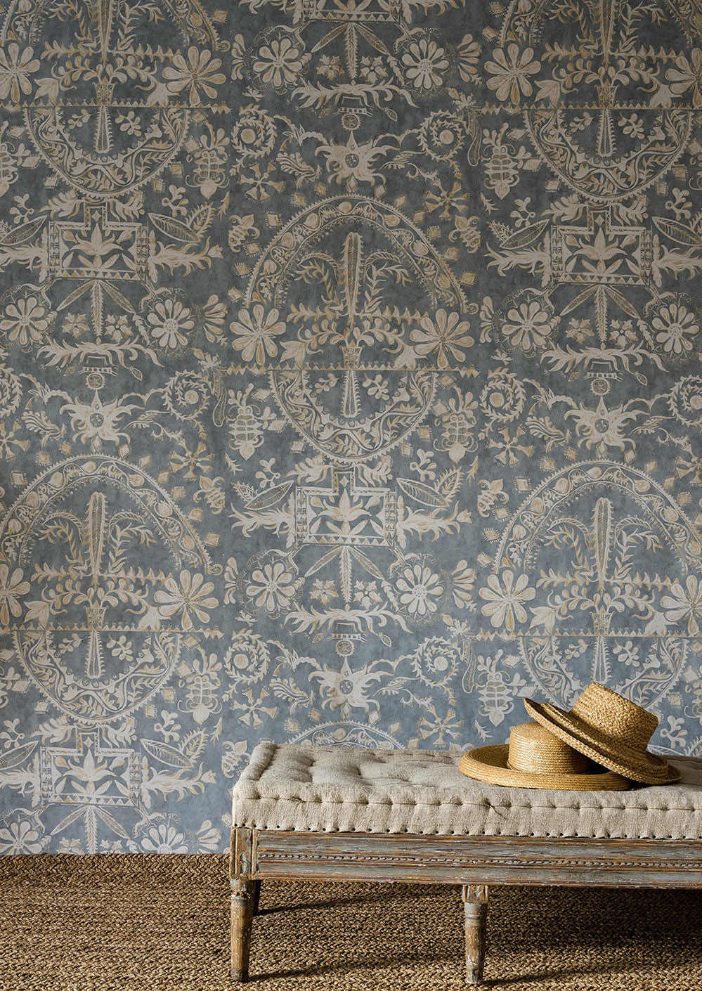 Womad Wallpaper - Stream - Lewis & Wood