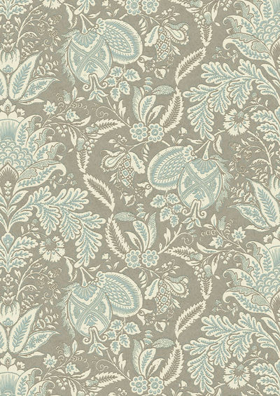 Wykeham Wallpaper - Casement - Lewis & Wood