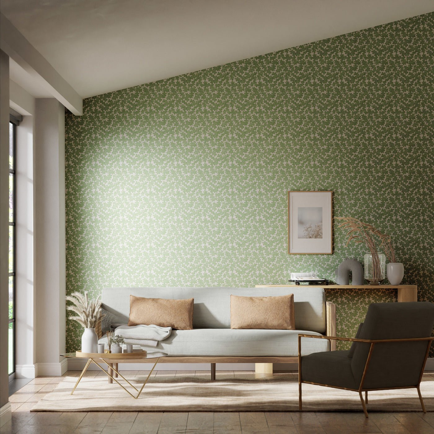 Zori Wallpaper - Forest/First Light - HQN3112934 - Harlequin