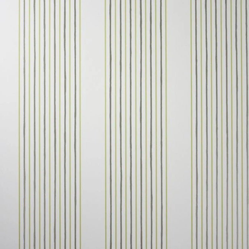 Abbotsford Wallpaper - Ivory/Golden Yellow/Gilver - Nina Campbell - NCW4123-06 - Premier Wallcovering
