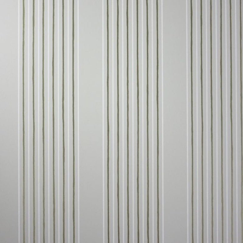 Abbotsford Wallpaper - French Grey/White/Gold - Nina Campbell - NCW4123-05 - Premier Wallcovering