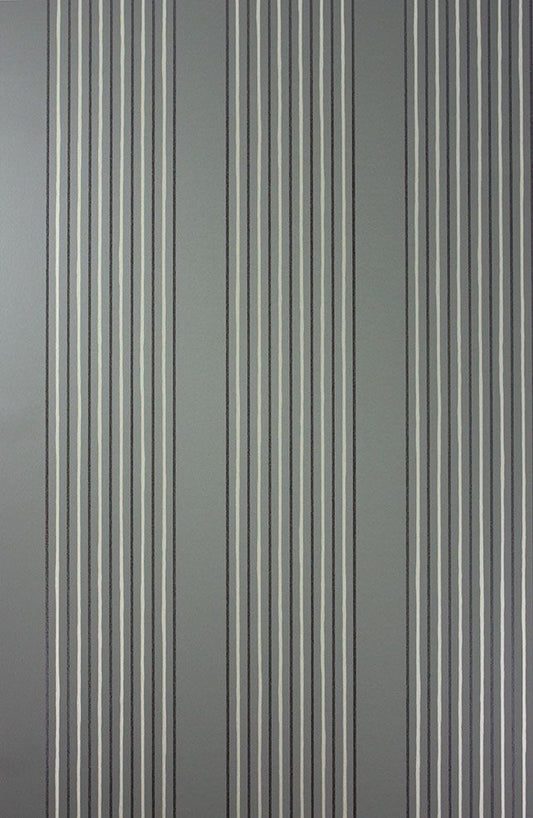 Abbotsford Wallpaper - Gray - Nina Campbell - NCW4123 - 07 - Premier Wallcovering