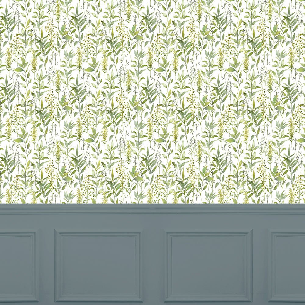 Aberduna Wallpaper - Linen - Voyage Maison - ABERDUN/WPO/LIN - Premier Wallcovering