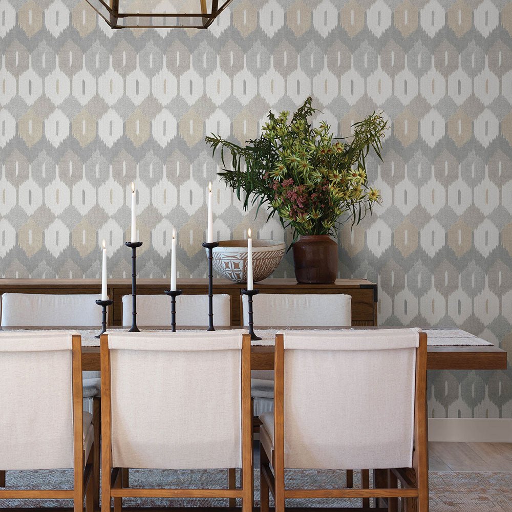 Abilene Wallpaper - Neutral/gray - A Street Prints - FD27409 - Premier Wallcovering