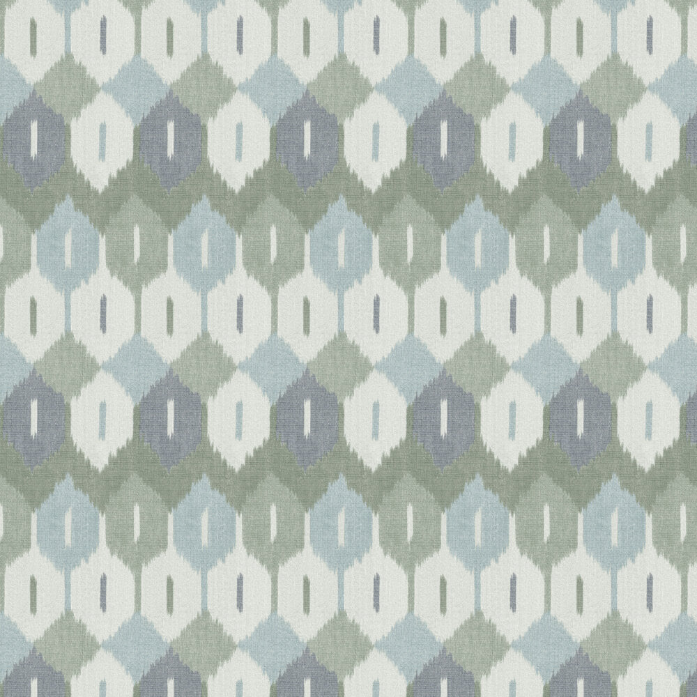 Abilene Wallpaper - Green/Blue - A Street Prints - FD27406 - Premier Wallcovering