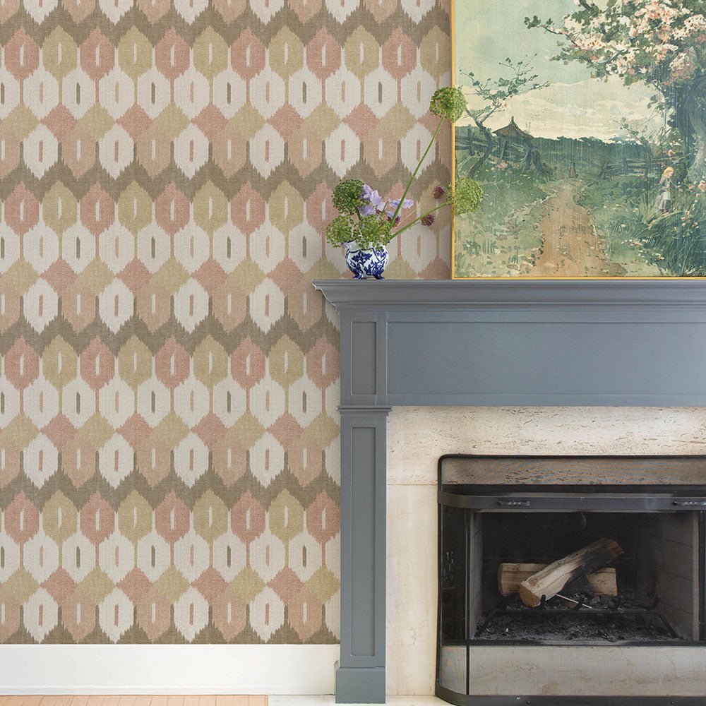 Abilene Wallpaper - Spice - A Street Prints - FD27408 - Premier Wallcovering