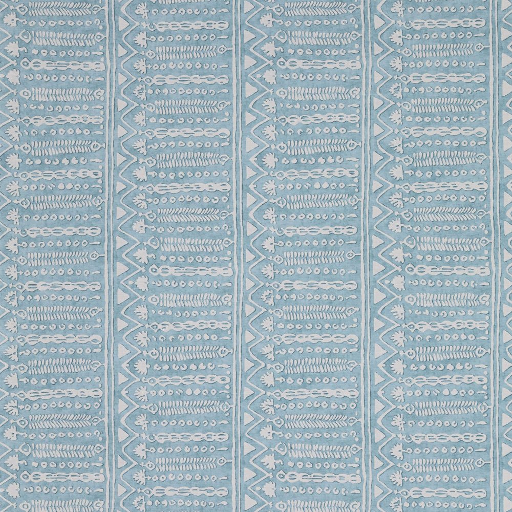 Abingdon Wallpaper - Aquamarine - Blithfield - 694-02 - Premier Wallcovering