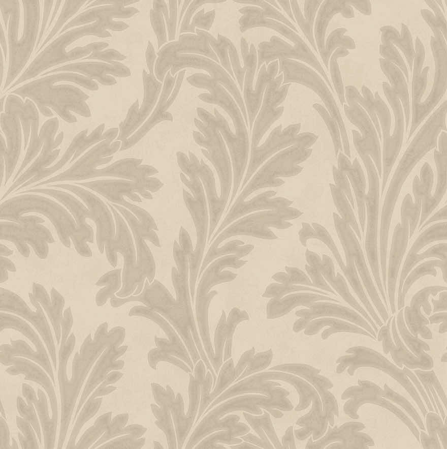Acanthus Wallpaper - Beige - Holden Décor - 36431 - Premier Wallcovering