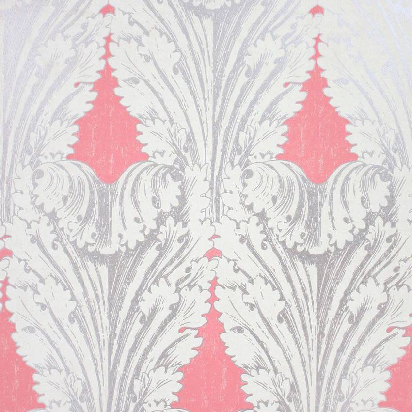 Accademia Wallpaper - Pale Red - Osborne & Little - W6177-03 - Premier Wallcovering