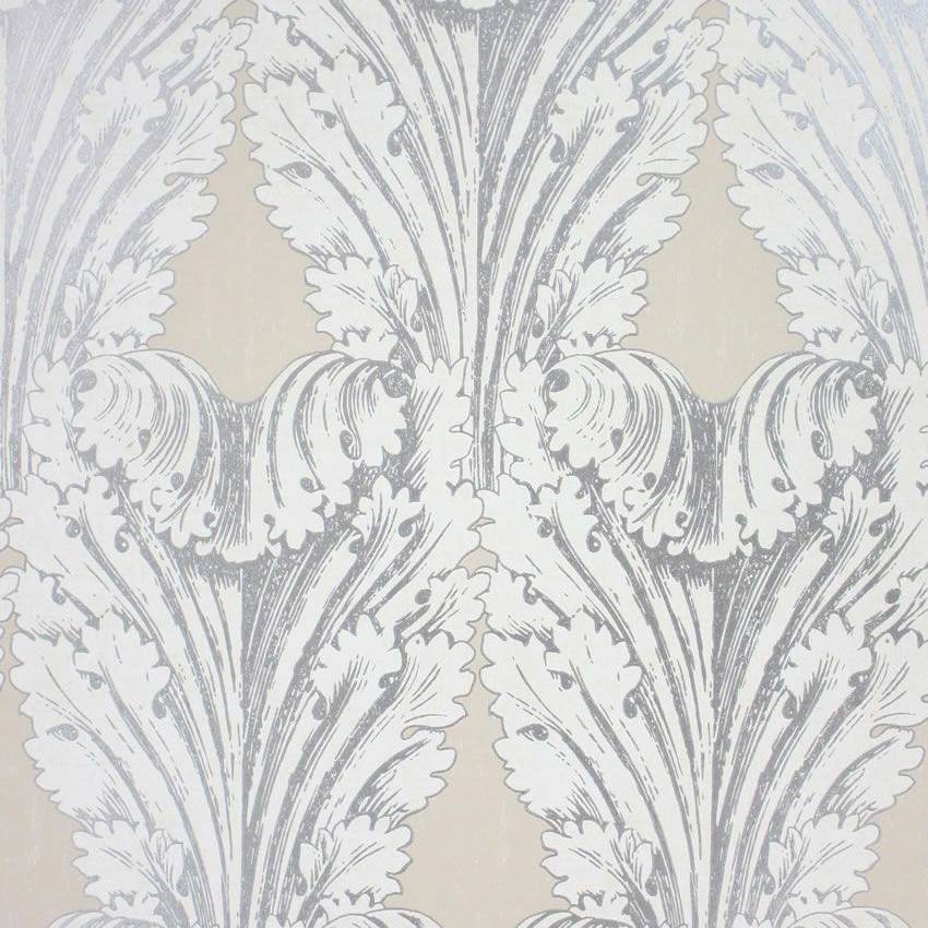 Accademia Wallpaper - Beige - Osborne & Little - W6177-04 - Premier Wallcovering