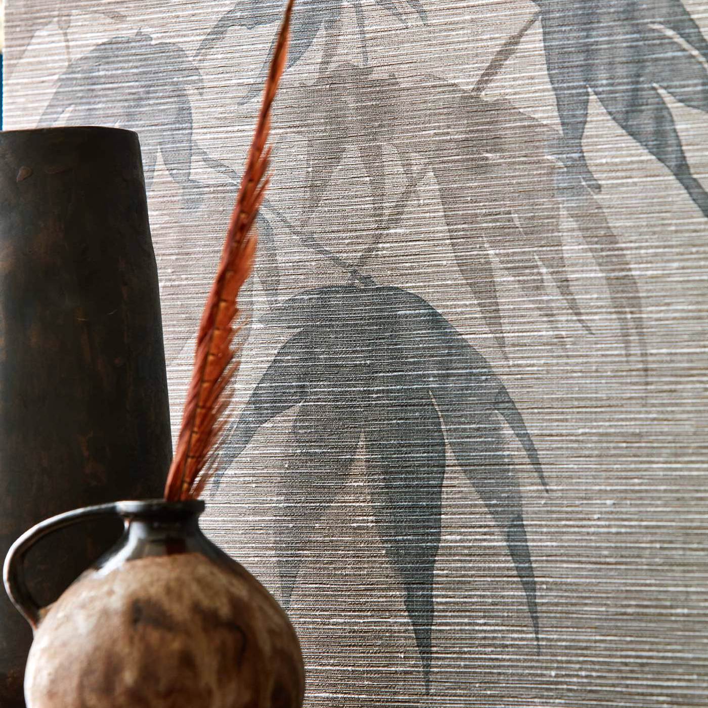 Acer Wallpaper - Ash/Pewter - ZAKA312495 - Zoffany - Premier Wallcovering