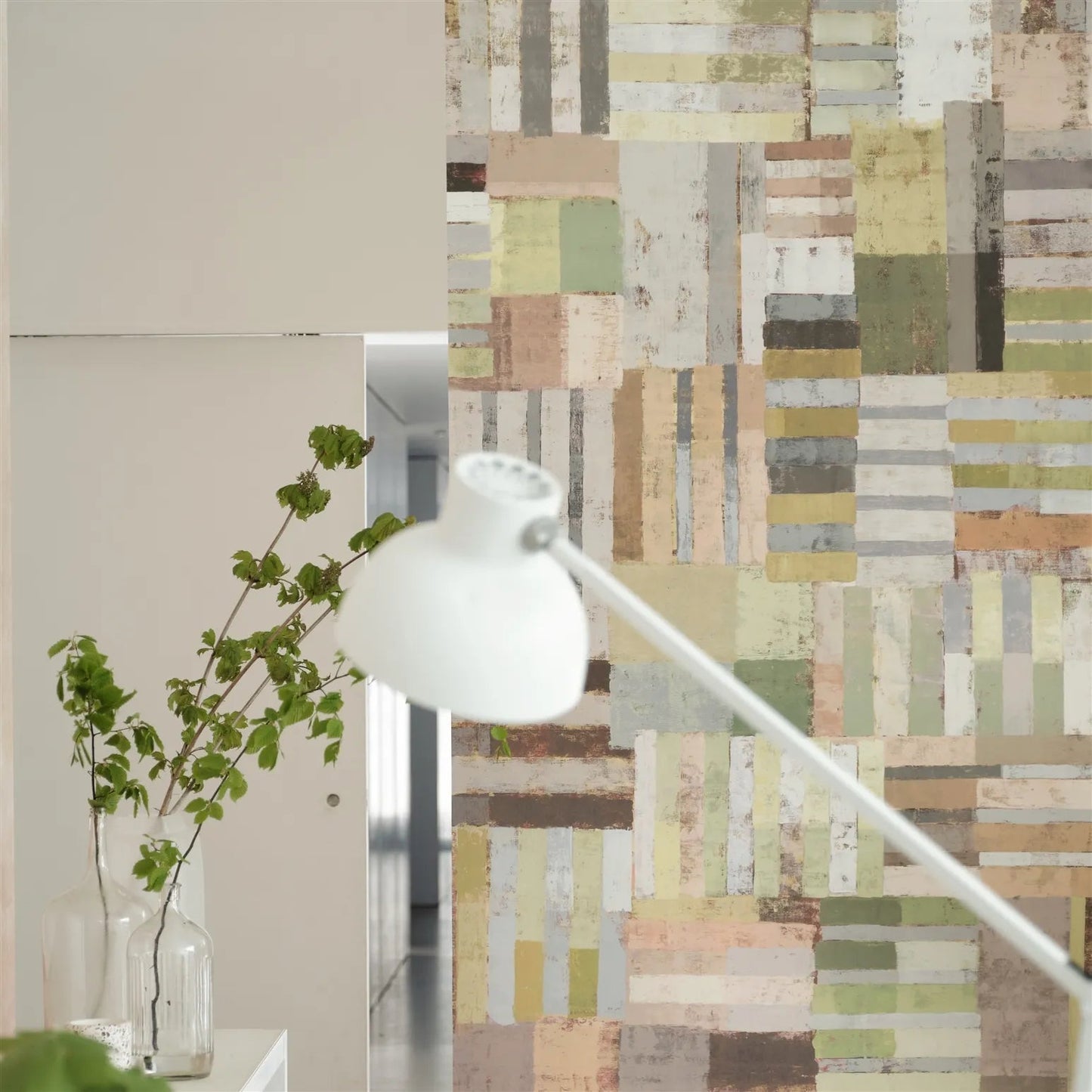 Achara Wallpaper - Shell - PDG1140/01 - Designers Guild - Premier Wallcovering